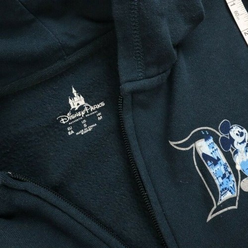 Disney Parks Kids Sweatshirt Size S Zip Hoodie Top Disneyland Pixar Cars Small - Picture 3 of 12