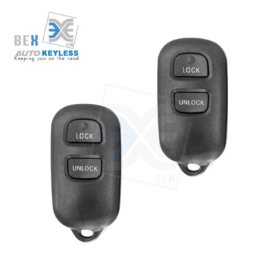 2 Remote Key Fob fit HYQ12BAN/HYQ12BBX/HYQ1512Y Scion XA XB 2004 2005 2006