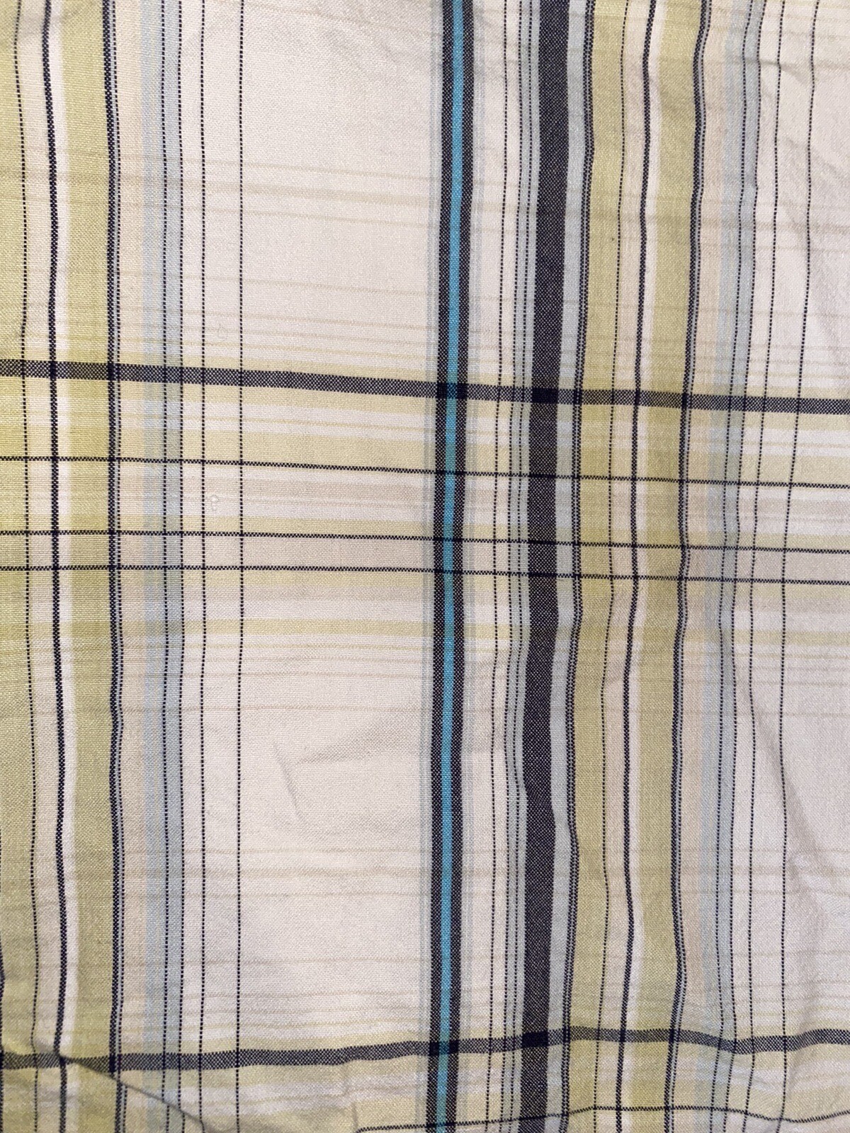 Vintage Arizona Jean Co. Men&rsquo;s Plaid Golf Shorts Chinos Blue/yellow/ Black Size 