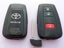 Oem 2019-2022 Toyota Rav4 Proximity Smart Keyless Entry Remote Key Fob Hyq14fbc