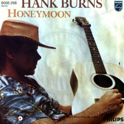 Hank Burns - Honeymoon 7'' (VG/VG) .