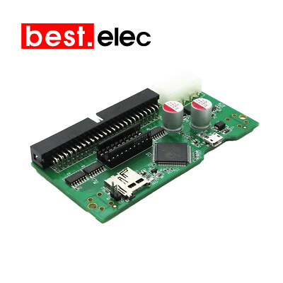 NEW SCSI2SD 3.5'' - includes 50-pin SCSI to SD Card Adaptor 50 Pin SCSI Hard Disk