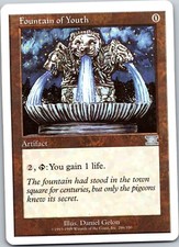 Magic the Gathering Fountain of Youth Core Set 6th Edition MTG Free Shipping!