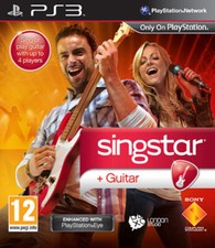 SingStar Guitar (PS3) PEGI 12+ Rhythm: Timing Expertly Refurbished Product
