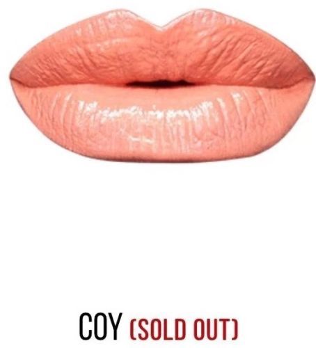 peach lipstick
