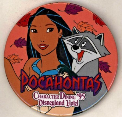 1995 Disney POCAHONTAS 3