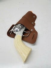 Vintage Pony Boy Cap Gun With Holster Toys PRETEND THIS IS NOT REAL