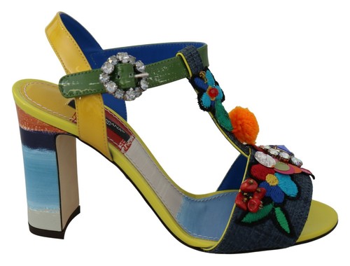 DOLCE \u0026 GABBANA Shoes Majolica Crystal 