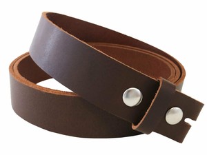 blank leather belts