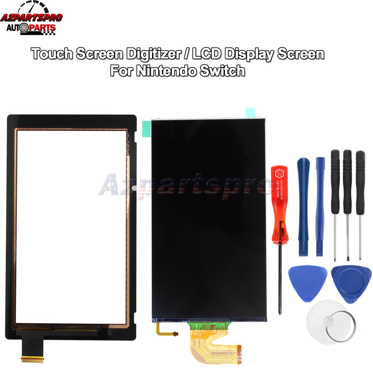 ニンテンドースイッチ　ディスプレイ For Nintendo Switch Replacement LCD Screen Display 6.2