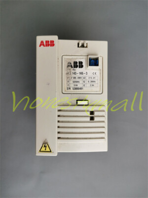 Ein Gebraucht ABB ACS143-1K6-3 380V Wechselrichter