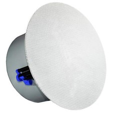 WELTRON - 6.5" Frameless Ceiling 70V Speaker, White Single  WS-6032E 