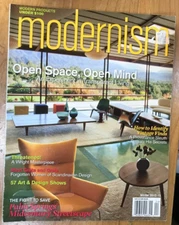Modernism Magazine Winter 2012-2013 - Deco, Mid-Century, Post-Modernism