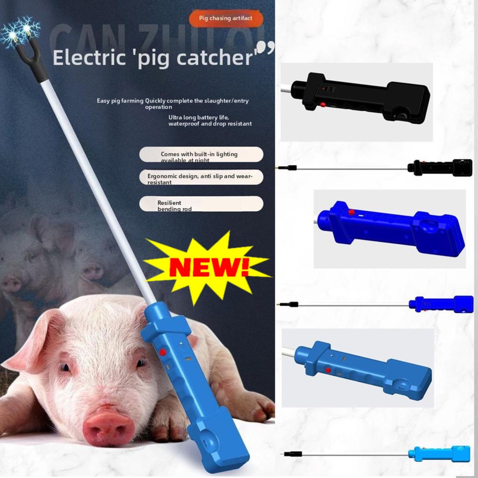Handhold Electric Pig Cattle Moving Tool Sheep Cows Livestock Driving