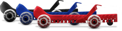 ROLLERGARD Kufenschutz mit Rollen 