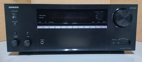 Onkyo TX-NR696 7.2-Channel Network AV Receiver . Black . Used . - Picture 7 of 22