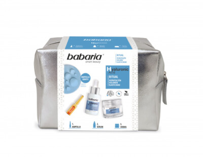 babaria Hyaluron Serum Geschenkset 100% VEGAN - Hyaluron Booster