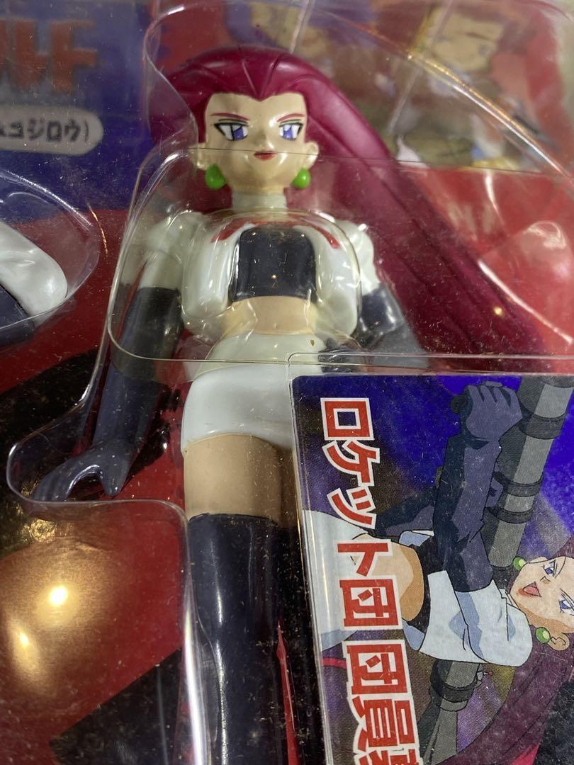 Tommy Pokemon Characters World Vol.1 Team Rocket：JP | eBay