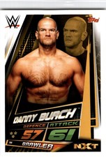 2019 Topps WWE Slam Attax Universe UK Version NXT  Danny Burch