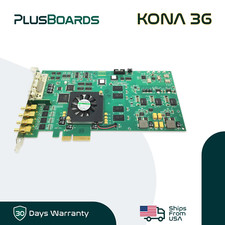 AJA 2K 3G Dual-Link HD/SD PCIe HDMI PCIe Video Card P/N: KONA-3G-R0 Tested