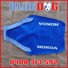 HONDA XR600R XR600 R 1988 88 BLUE Seat Cover **Aust Stock** HP271s