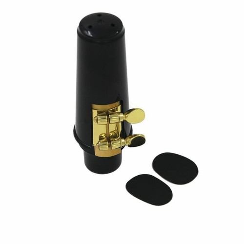 Adore Pro Alto Saxophone Mouthpiece Kit - Reed, Cushion, Cap and Ligature - Picture 7 of 8