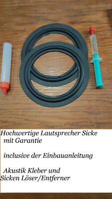 Celestion SL6SI  Hochwertiges Gummi Lautsprecher Sicken Set mit Garantie 160g