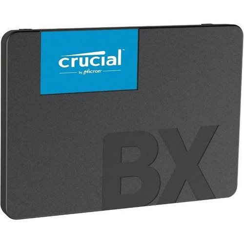 SSD CRUCIAL CT500BX500SSD1 500 Go 2,5'' SATA3 NOIR