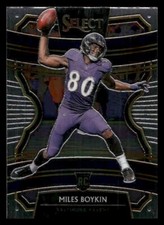 2019 Panini Select #23 Miles Boykin Rookie Baltimore Ravens