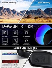 Polarized Fashion Men Anti Glare Fishing Cycling Driving Sport Sunglasses N 6