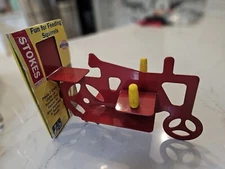 Stokes Select Steel Tractor Platform 10 In. Squirrel Feeder 38055-DI Stokes