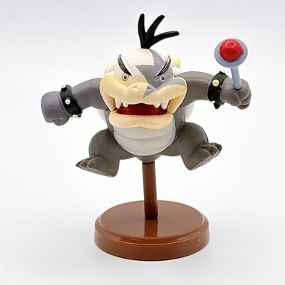Choco Egg New Super Mario Bros. Wii 3 Mini Figure ''Morton Koopa'' Furuta Japan