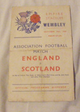 1944 England V Scotland
