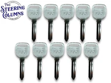 FITS GM CHEVROLET METAL KEY BLANKS P1110 B96 NEW 598007 (10 PACK)