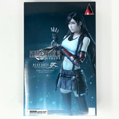 Final Fantasy VII Remake Tifa Lockhart Play Arts Kai Action Figure Square Enix