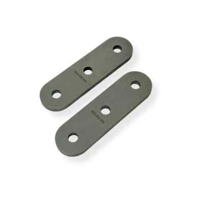 OFFROAD ANONYMOUS Leaf Spring Shackle-Length: 5  eye to eye (PAIR)