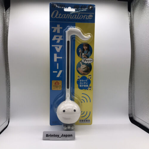 Otamatone White Musical Instrument Synthesizer - Picture 1 of 8