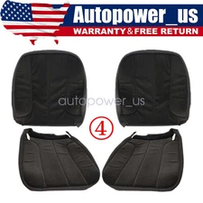 NEW Front Bottom & Back Seat Cover Dark Gray For 2002-2005 Dodge Ram 2500 3500