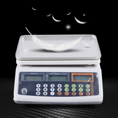 Digital Parts Coin Precise Counting Scale 66Lb / 0.001 Lb Capacity Inventory NEW
