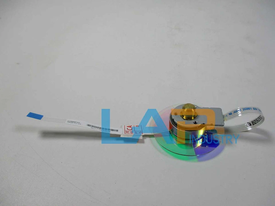 1PCS NEW For VIEWSONIC projector / instrument color wheel PJD5132 - Image 3 of 4