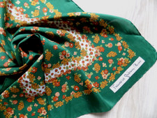 FRANCOISE GUERIN Beautiful Scarf 100 Silk
