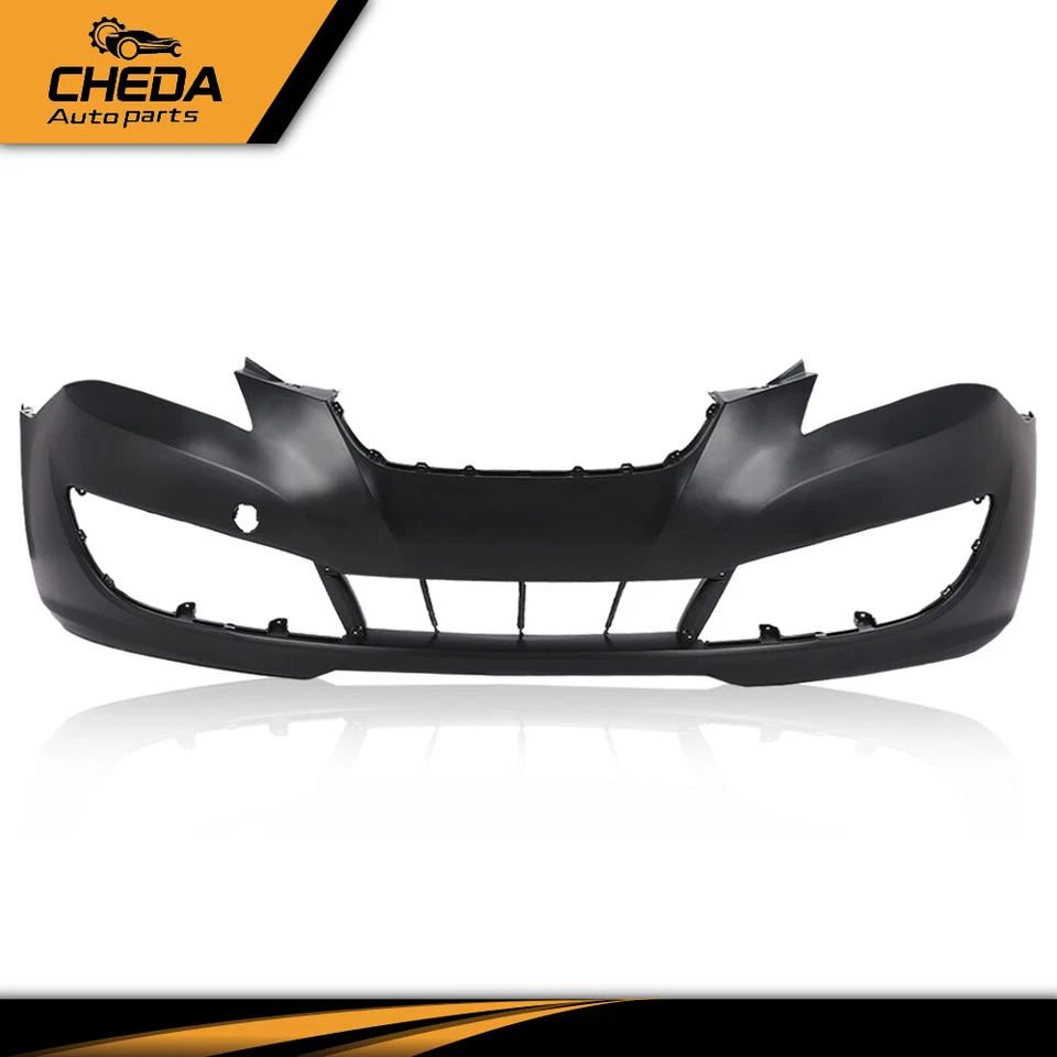 Cubierta de parachoques delantero Fascia apta para Hyundai Genesis 2010 2011 2012 cupé Foto 2 de 4