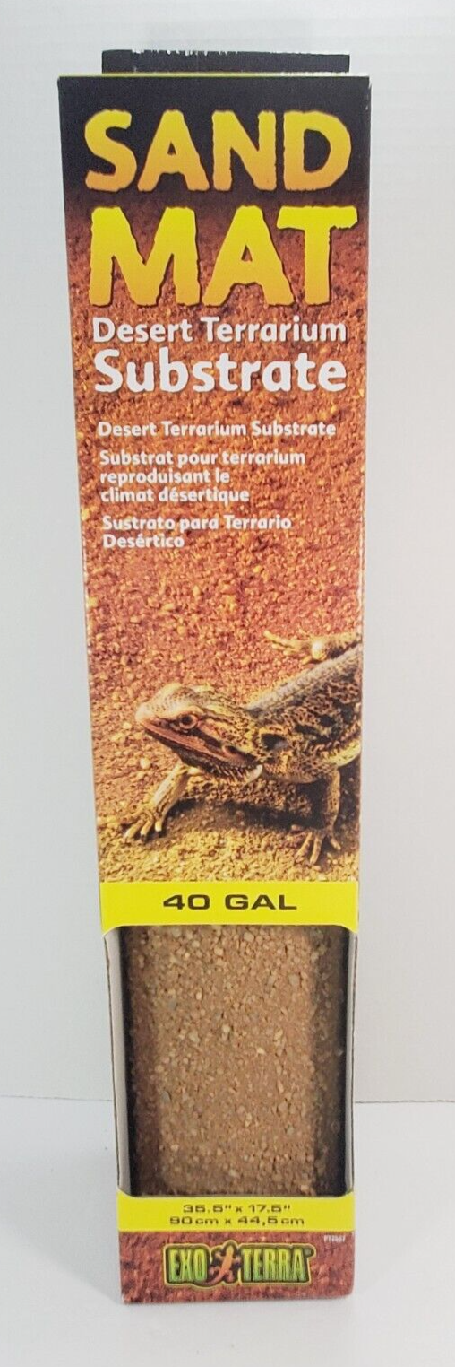 Lot NEW Two (2) Decor Pour Terrariums 40 Gal. for Reptiles EXO TERRA