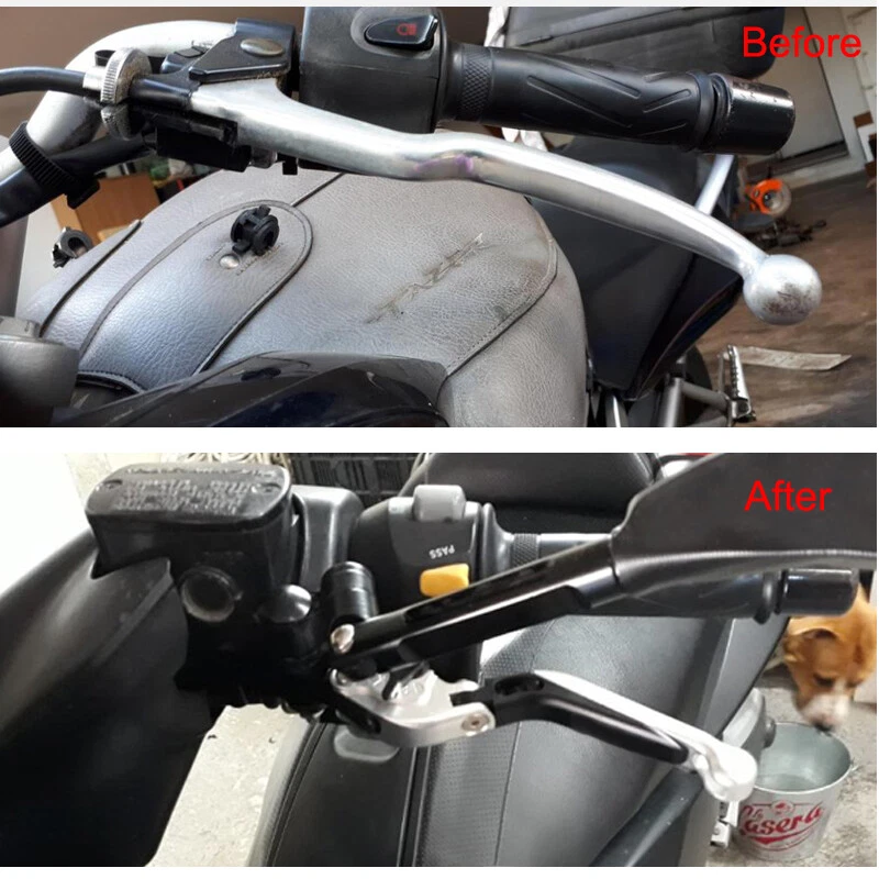 Palanca de freno embrague motor apta para Moto Guzzi Breva 1100 04-12 Griso 1100 06-16 Foto 4 de 4