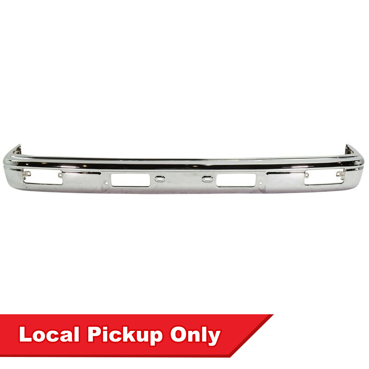 New Front Chrome Bumper For 87-88 Toyota Pickup 2WD TO1002105