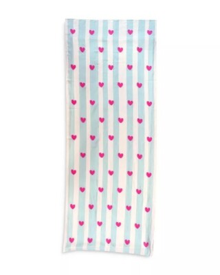 Kerri Rosenthal Women's Imperfect Heart Jacquard Sarong (MSRP $128)