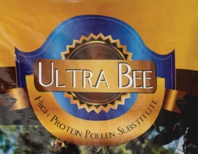 Ultrabee Dry Pollen Bulk Bag 1 Lb. 58% Protein