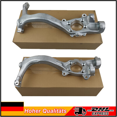 2x Achsschenkel Radlager Vorne FÜR AUDI A4 B6 8E B7 8E 8H 2000-2009 SEAT EXEO 3R
