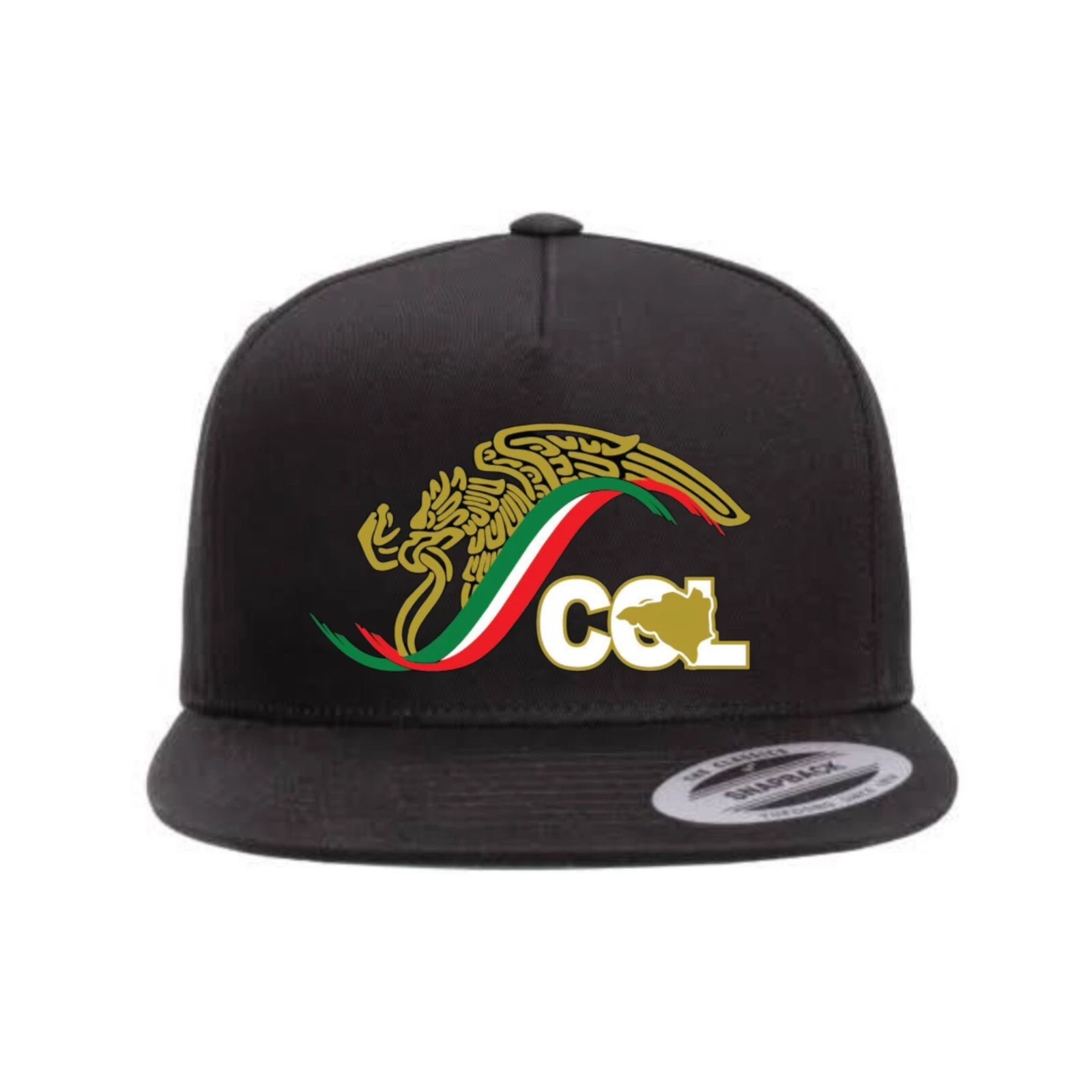 Colima Mexico Snapback Hat, Trucker Cap, Custom Hat for Men and Women