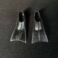 Vintage 1964 Hasbro GI Joe Sailor 7602 Frogman Set Black Swim Fins